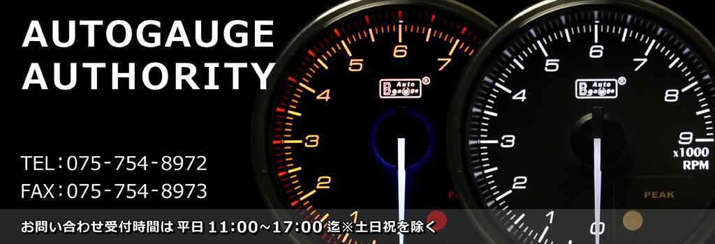 AUTOGAUGE AUTHORITY オートゲージオーソリティー RSM2 458シリーズ